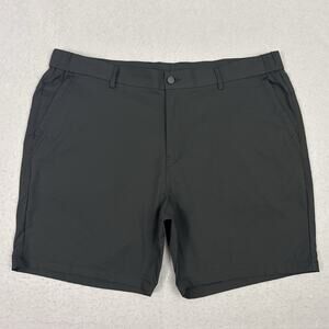 Jack Archer Jetsetter Tech Shorts Mens 38 Sage Gray 7‎ Inch Performance